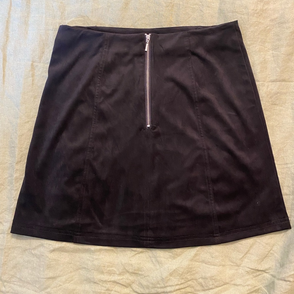 Black Mini Skirt